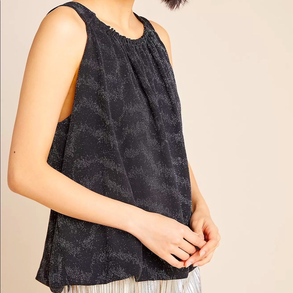 Anthropologie - Carly Shimmer Top